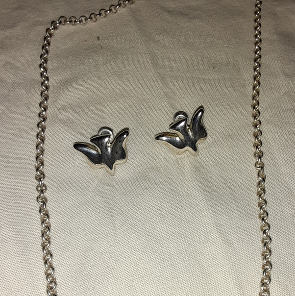 Necklace and Earrings Set - Picture 3 of 3